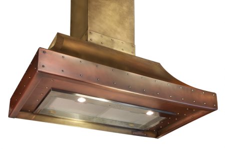 Copper Kitchen Hood