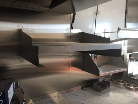 stainless steel misc shelving