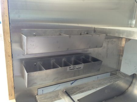 stainless steel misc shelving