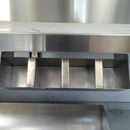 stainless steel misc shelving