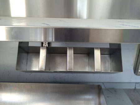 stainless steel misc shelving
