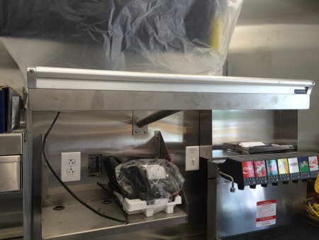 stainless steel misc shelving