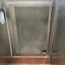 stainless steel screen cover