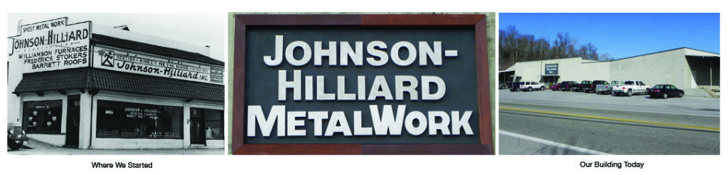 Johnson Hilliard, custom metal fabrication for industrial and architectural projects